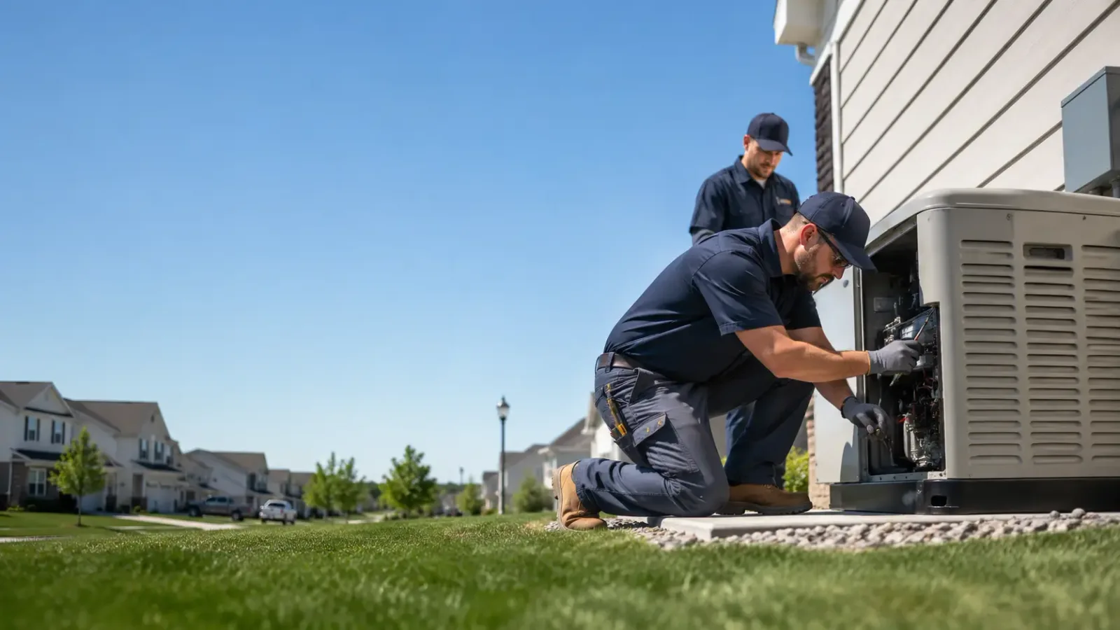 Generator Installation in Hagerstown, MD